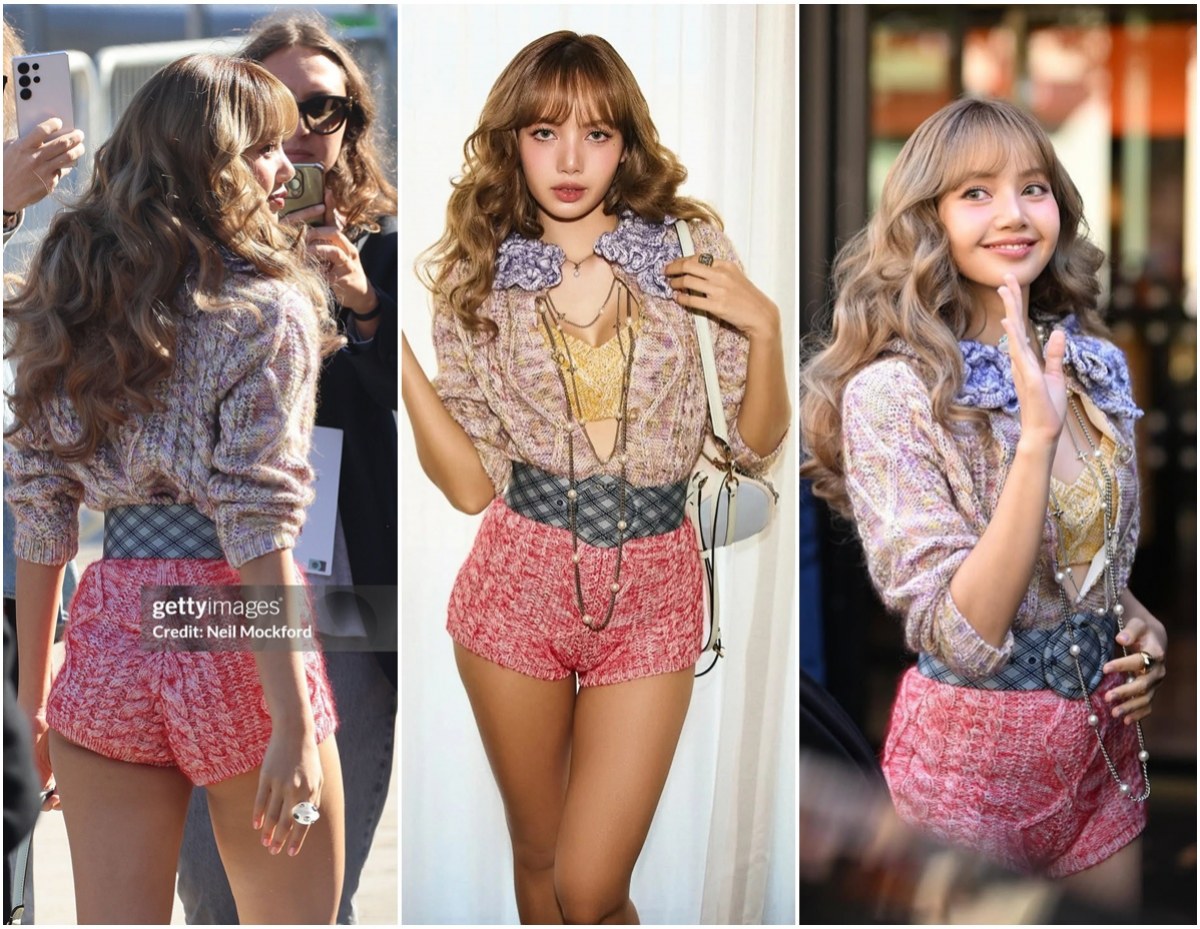 ส่องดีเทลชุด ลิซ่า สะกดรันเวย์ Paris Fashion Week 2025