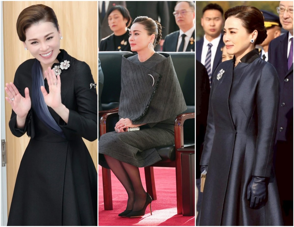 สิริโฉมจับตา! พระราชินีเฉิดฉายแดนมังกร ผสานสองวัฒนธรรมลงตัว