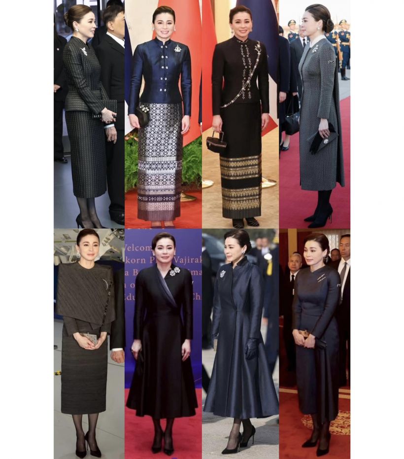 สิริโฉมจับตา! พระราชินีเฉิดฉายแดนมังกร ผสานสองวัฒนธรรมลงตัว