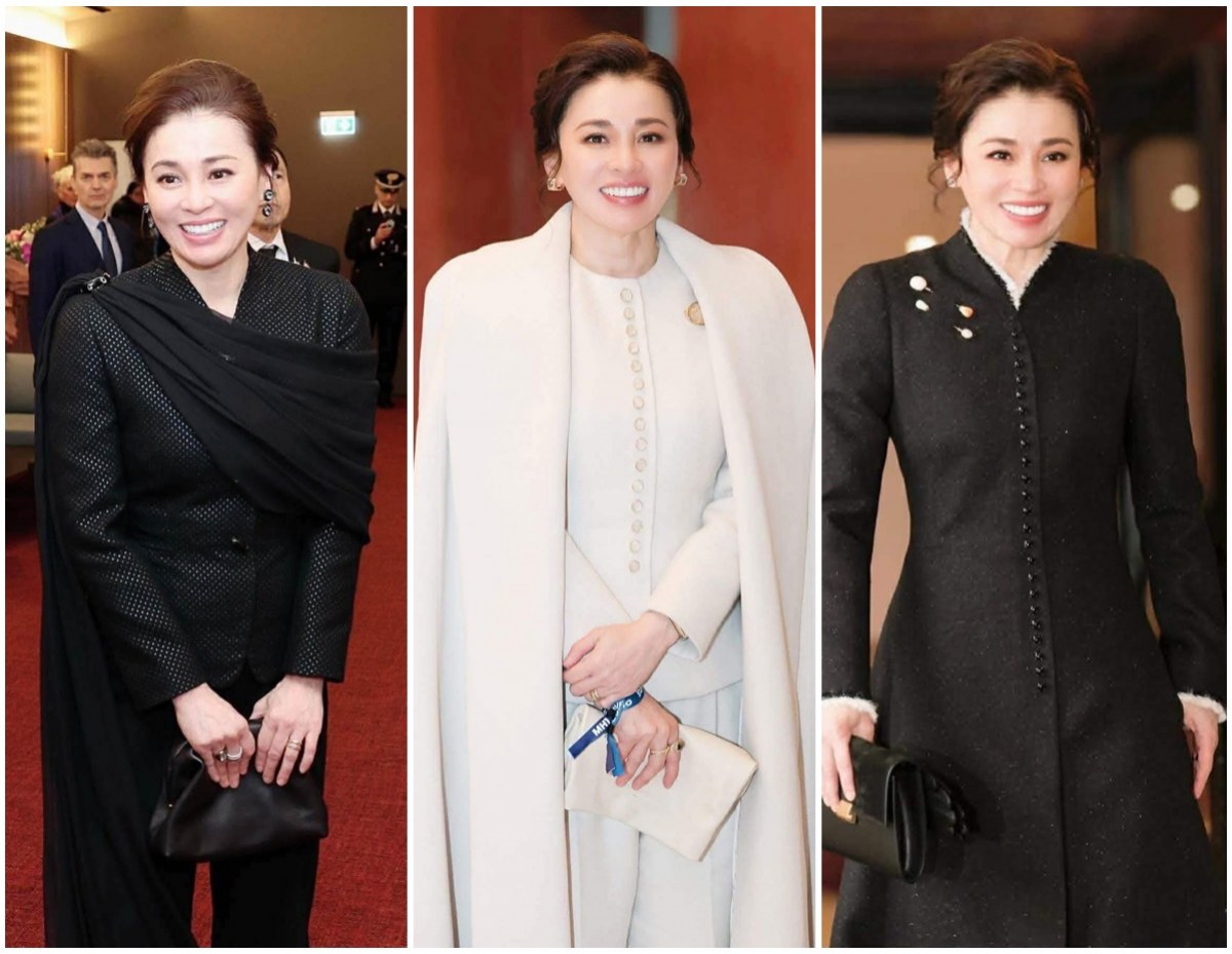 รวม 4 ลุค พระราชินี ฉลองพระองค์ งามสง่าเหนือกาลเวลา