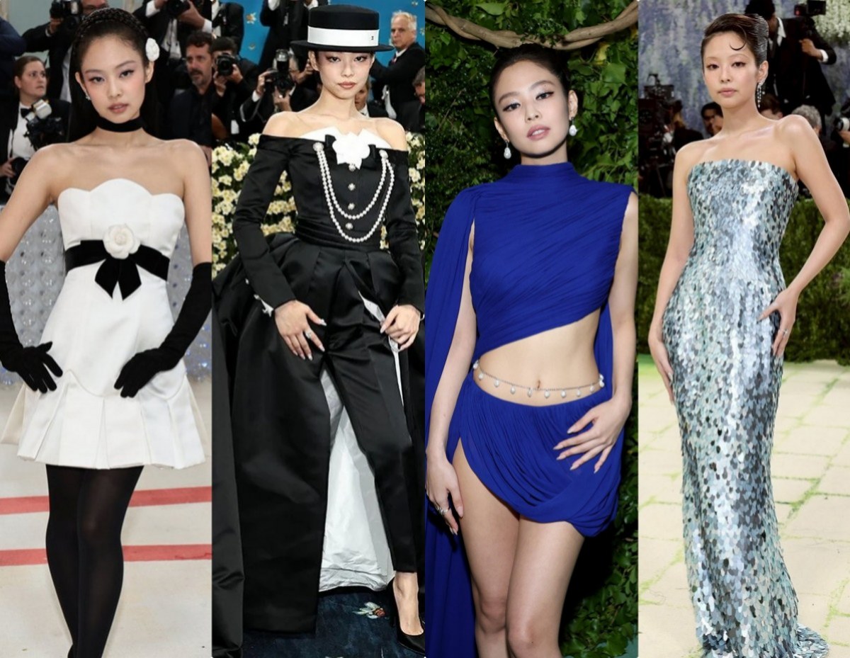มัดรวม 4 เเฟชั่นพรมเเดง เจนนี่ จะกี่งานก็ไม่ทำให้ผิดหวัง