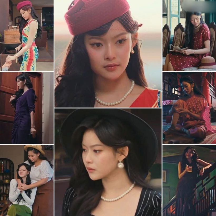 ชุดไม่ซ้ำ! มาเบล สอดสร้อยมาลา ลูกรักคอสตูมตัวจริง!
