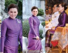 ประมวลพระฉายาลักษณ์ พระราชินิทรงฉลองพระองค์ไทยอมรินทร์