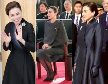 สิริโฉมจับตา! พระราชินีเฉิดฉายแดนมังกร ผสานสองวัฒนธรรมลงตัว