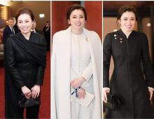 รวม 4 ลุค พระราชินี ฉลองพระองค์ งามสง่าเหนือกาลเวลา