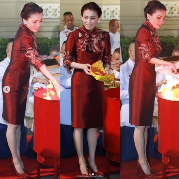 เปิด 7 ฉลองพระองค์ผ้าไทยของ “สมเด็จพระนางเจ้าสุทิดา” สื่อความหมายแฝง