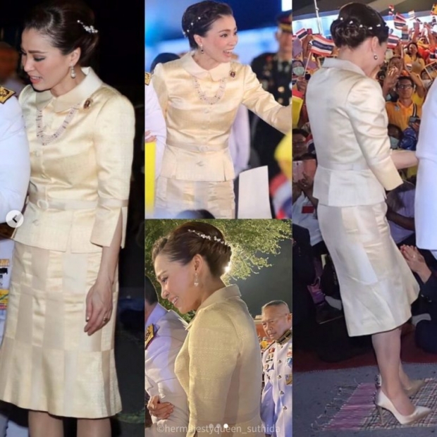 เปิด 7 ฉลองพระองค์ผ้าไทยของ “สมเด็จพระนางเจ้าสุทิดา” สื่อความหมายแฝง