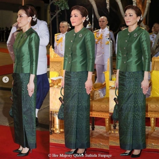 เปิด 7 ฉลองพระองค์ผ้าไทยของ “สมเด็จพระนางเจ้าสุทิดา” สื่อความหมายแฝง