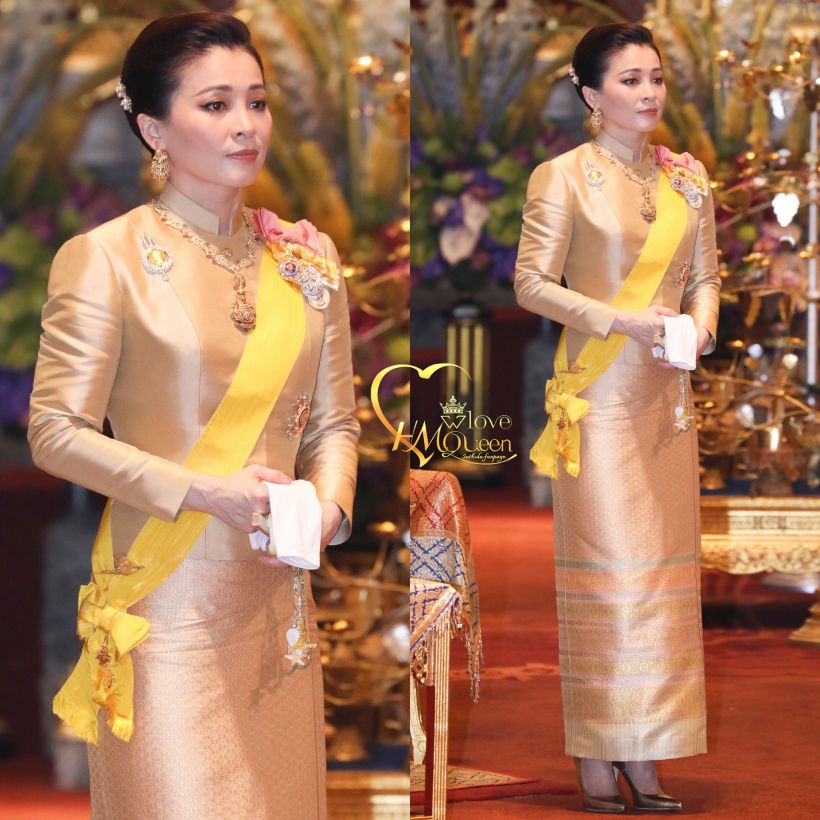 ประมวลภาพพระราชินีฉลองพระองค์ผ้าไหมไทย ทรงพระสิริโฉมงดงามยิ่ง