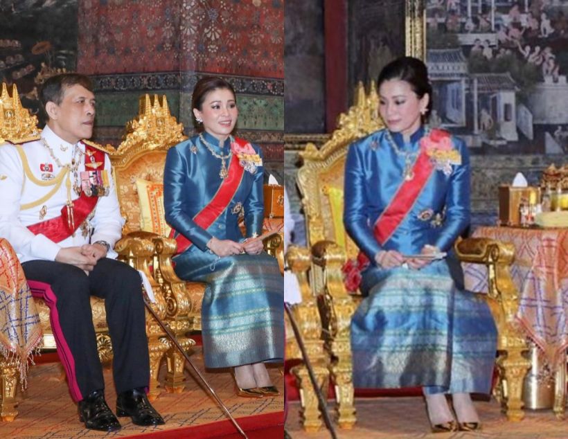 ประมวลภาพพระราชินีฉลองพระองค์ผ้าไหมไทย ทรงพระสิริโฉมงดงามยิ่ง