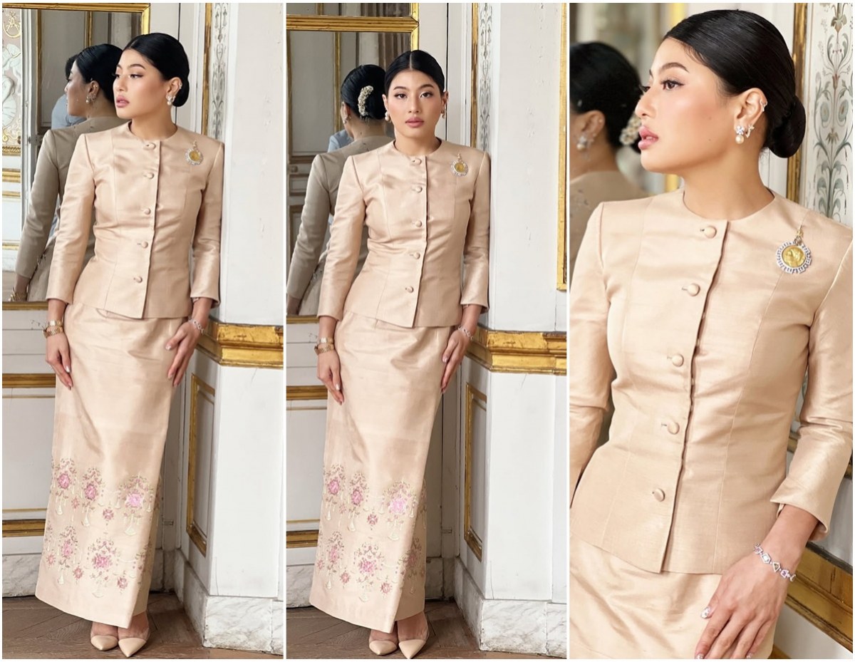 ทรงพระสิริโฉมงดงาม สมเด็จพระเจ้าลูกเธอเจ้าฟ้า ณ กรุงปารีส