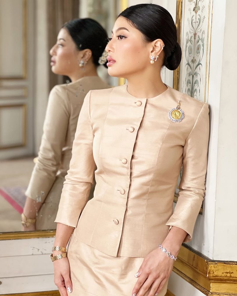 ทรงพระสิริโฉมงดงาม สมเด็จพระเจ้าลูกเธอเจ้าฟ้า ณ กรุงปารีส