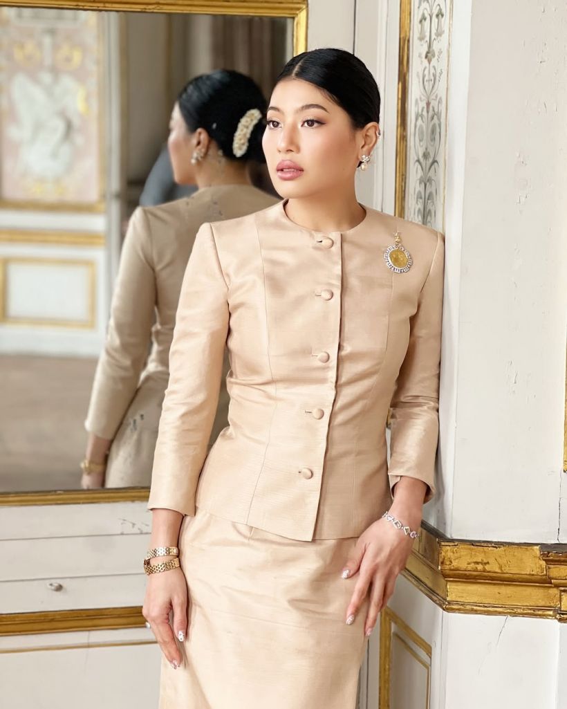 ทรงพระสิริโฉมงดงาม สมเด็จพระเจ้าลูกเธอเจ้าฟ้า ณ กรุงปารีส