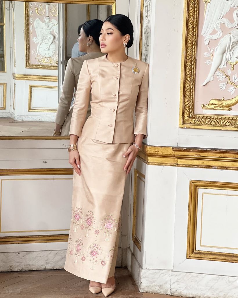 ทรงพระสิริโฉมงดงาม สมเด็จพระเจ้าลูกเธอเจ้าฟ้า ณ กรุงปารีส