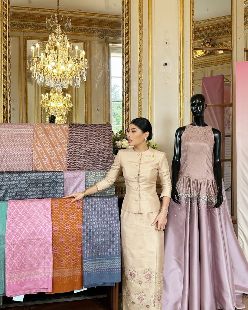 ทรงพระสิริโฉมงดงาม สมเด็จพระเจ้าลูกเธอเจ้าฟ้า ณ กรุงปารีส