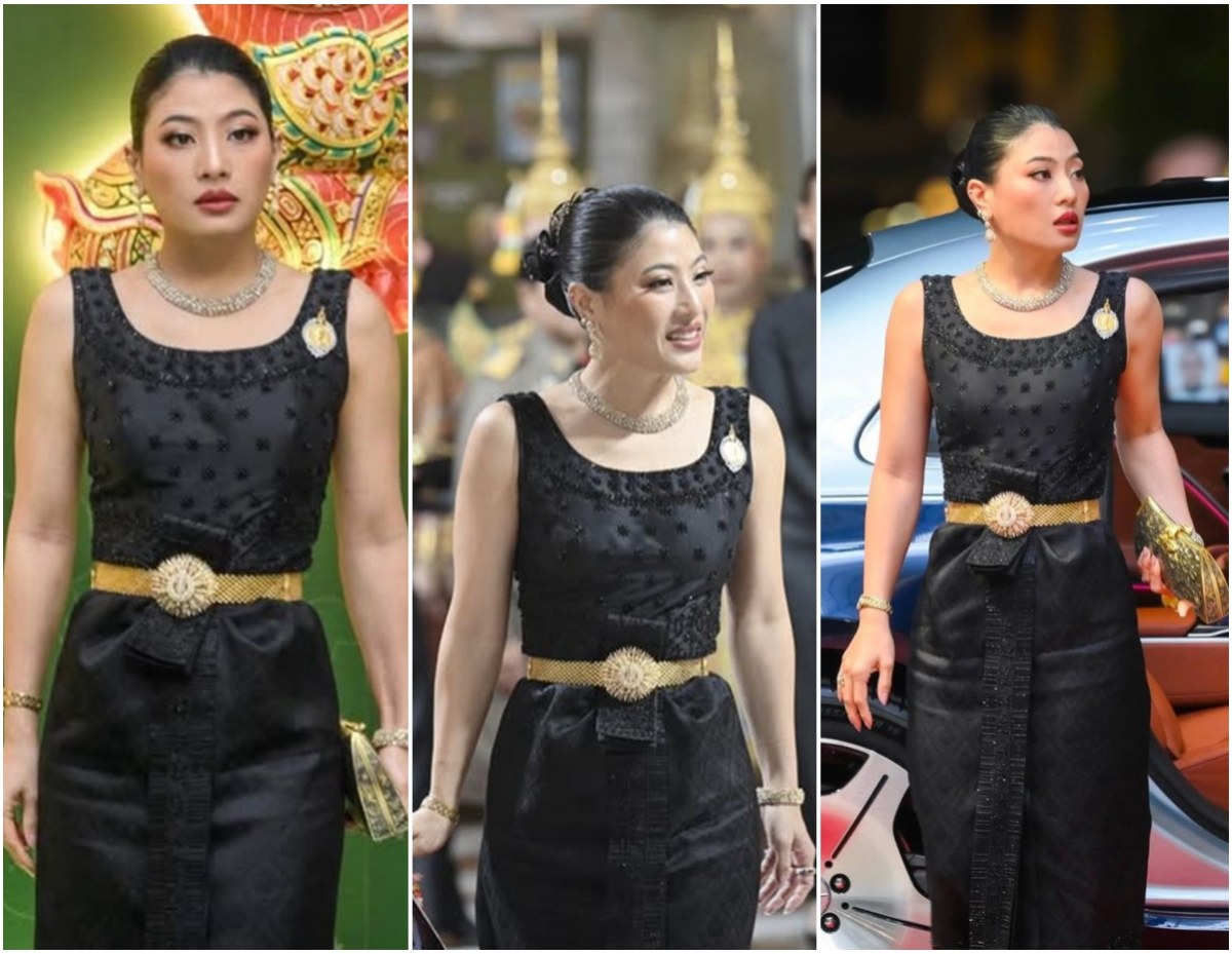 เปิดที่มาชุดไทยดุสิต เจ้าฟ้าสิริวัณณวรีฯ ทรงฉลองทอดพระเนตรโขน