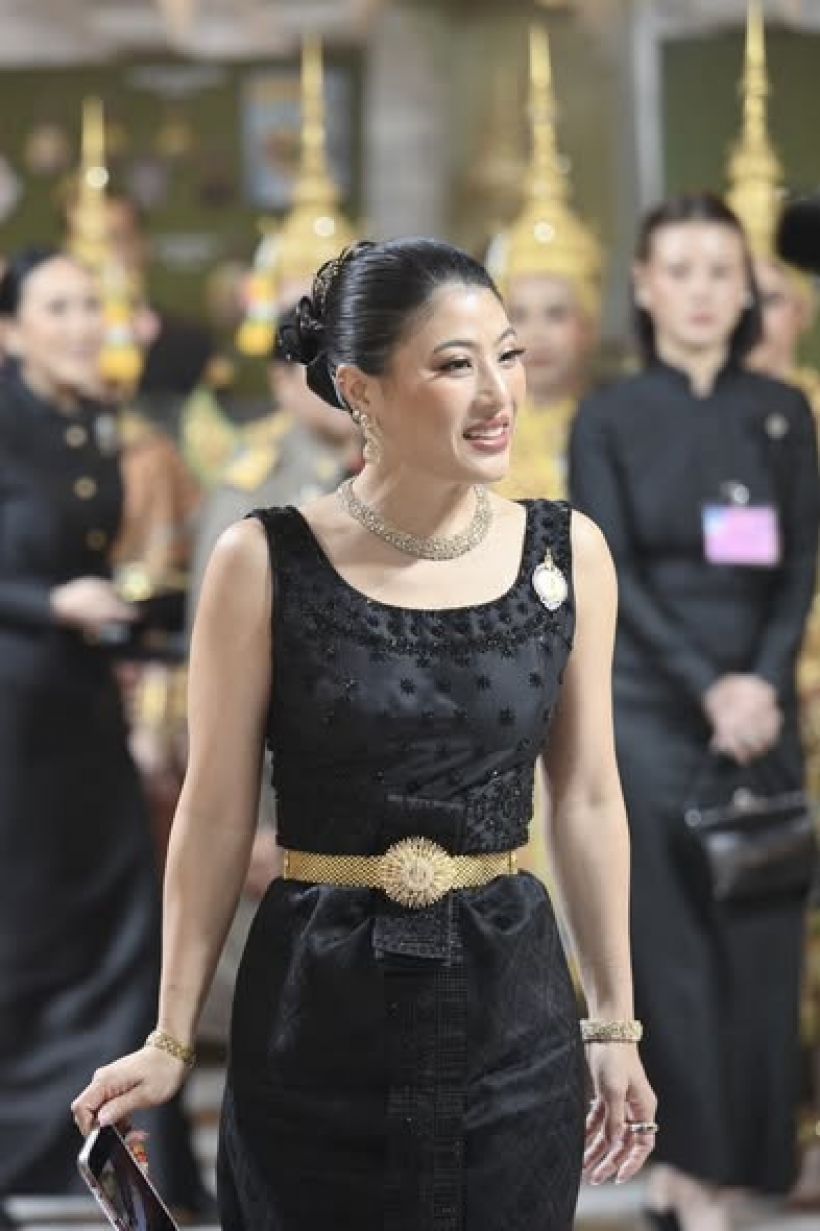 เปิดที่มาชุดไทยดุสิต เจ้าฟ้าสิริวัณณวรีฯ ทรงฉลองทอดพระเนตรโขน