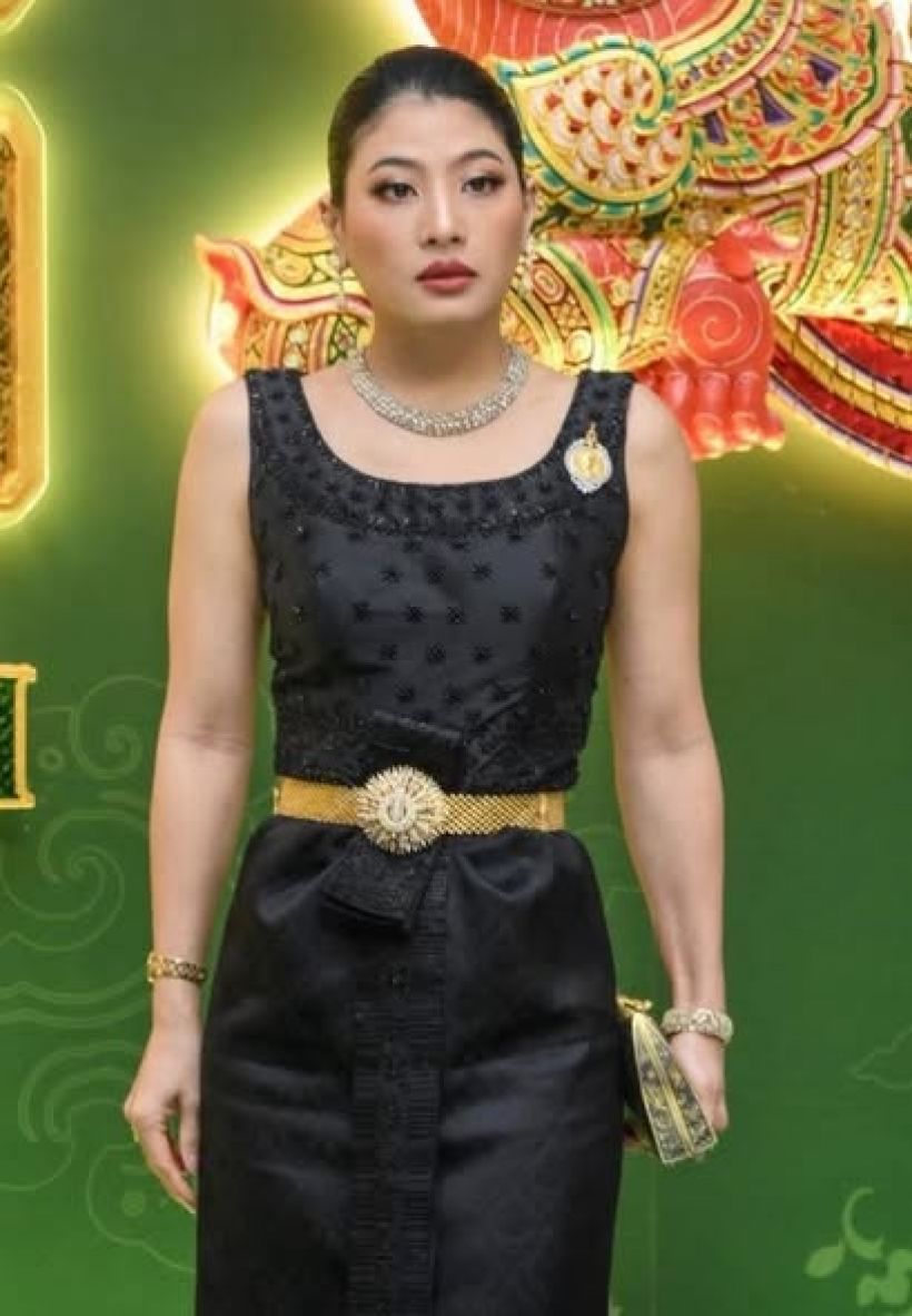 เปิดที่มาชุดไทยดุสิต เจ้าฟ้าสิริวัณณวรีฯ ทรงฉลองทอดพระเนตรโขน