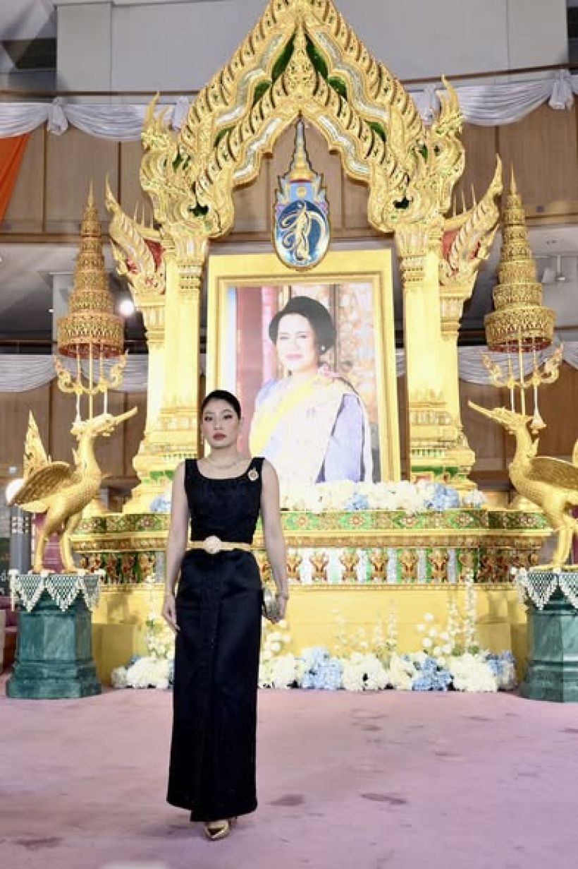 เปิดที่มาชุดไทยดุสิต เจ้าฟ้าสิริวัณณวรีฯ ทรงฉลองทอดพระเนตรโขน
