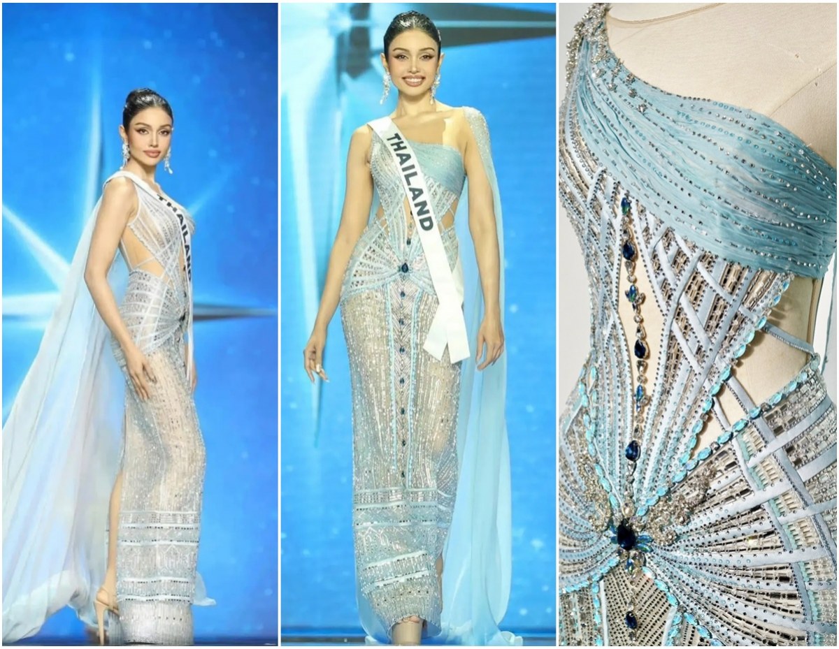 เจาะดีไซน์ชุดราตรี วีณา สืบสานงานศิลปะของพระพันปี