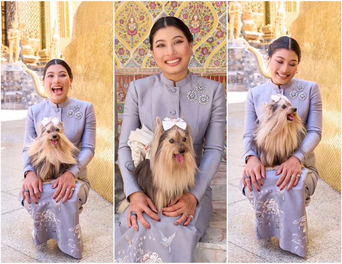 พระสิริโฉมเปล่งประกาย เจ้าฟ้าสิริวัณณวรี เสด็จทำบุญวัดราชบพิธ