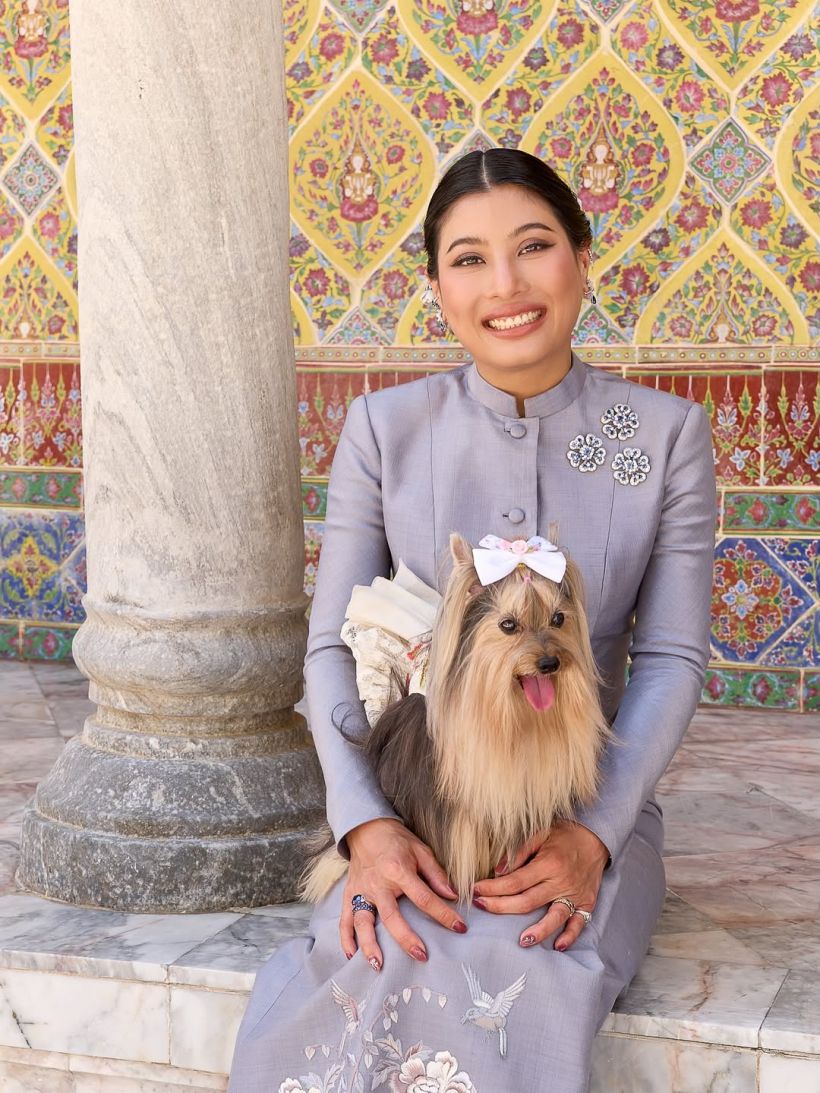 พระสิริโฉมเปล่งประกาย เจ้าฟ้าสิริวัณณวรี เสด็จทำบุญวัดราชบพิธ