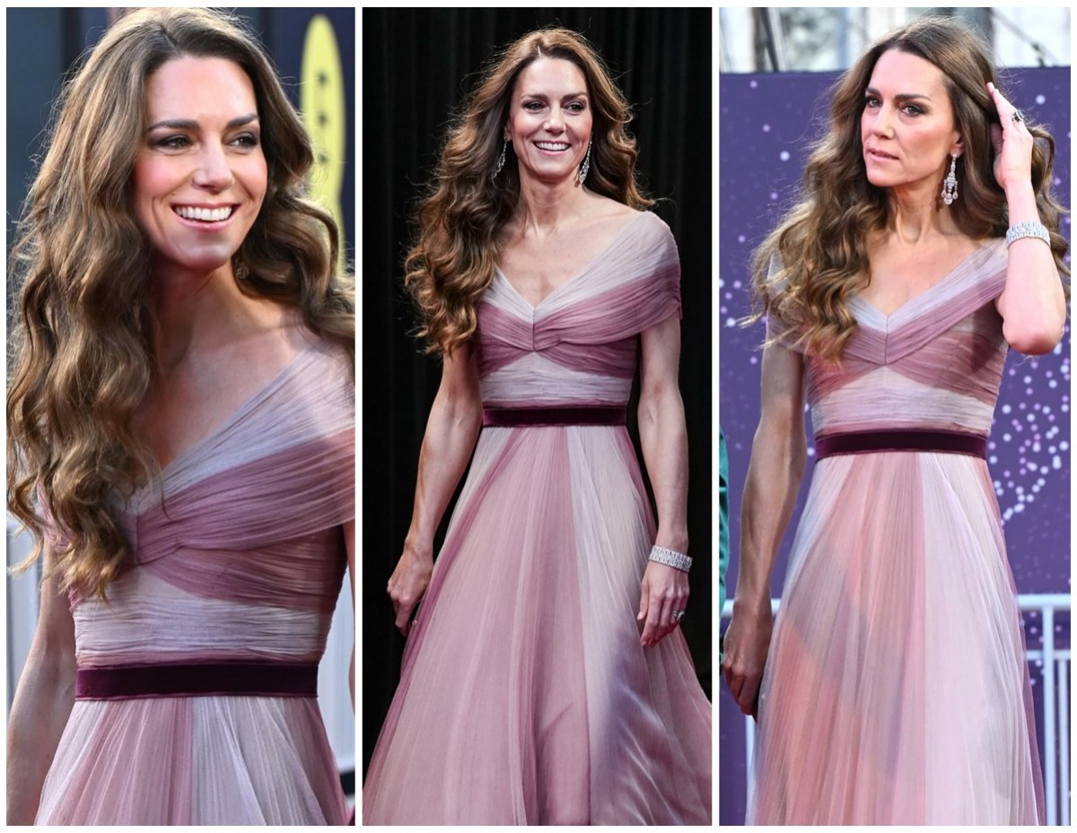 เจ้าหญิงเคทคัมเเบคงานใหญ่ในรอบ 3 ปี สวยเฉิดฉายกลางพรมเเดง