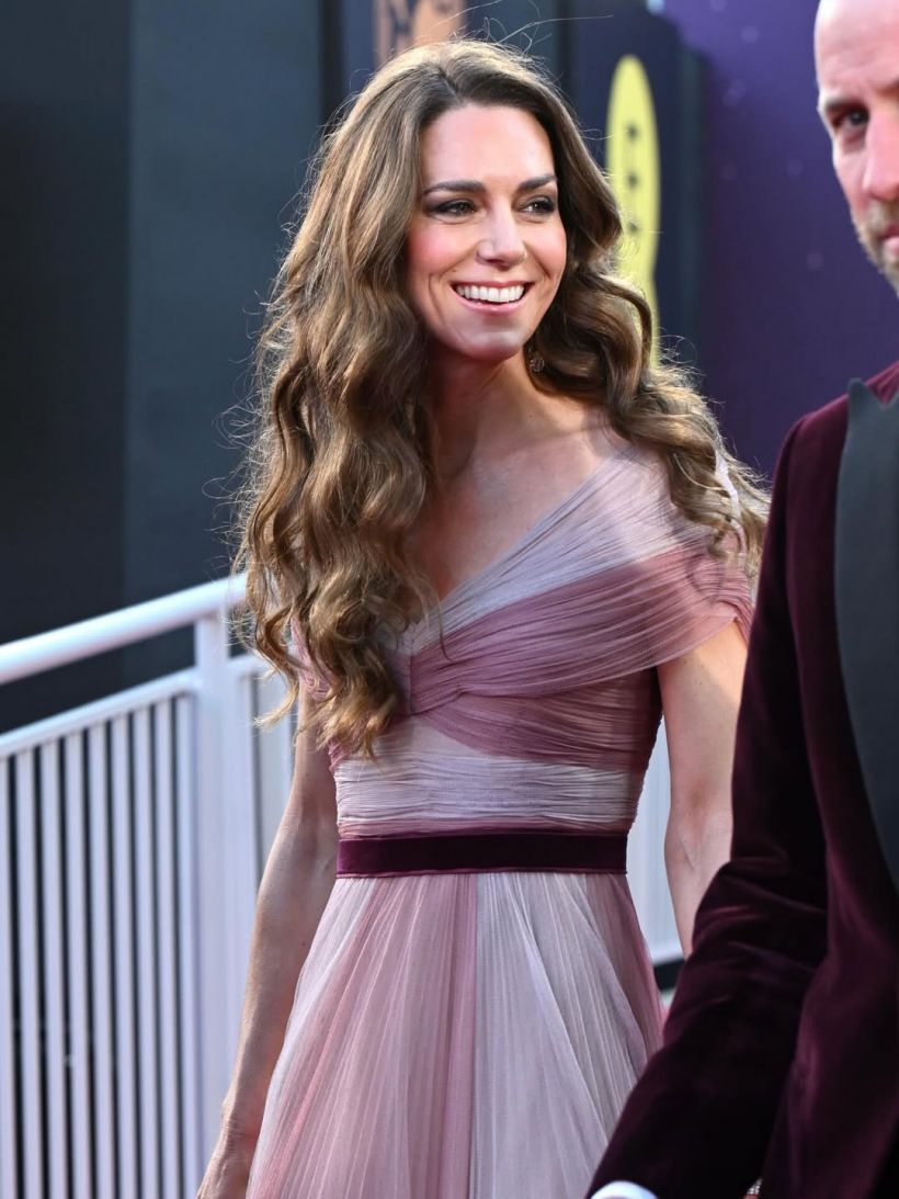 เจ้าหญิงเคทคัมเเบคงานใหญ่ในรอบ 3 ปี สวยเฉิดฉายกลางพรมเเดง