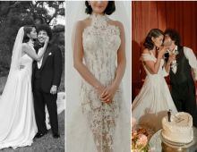 ละมุนทุกองศา Selena Gomez เผยชุดแต่งงานดีไซน์สุดประณีต