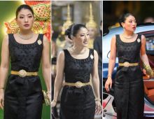 เปิดที่มาชุดไทยดุสิต เจ้าฟ้าสิริวัณณวรีฯ ทรงฉลองทอดพระเนตรโขน