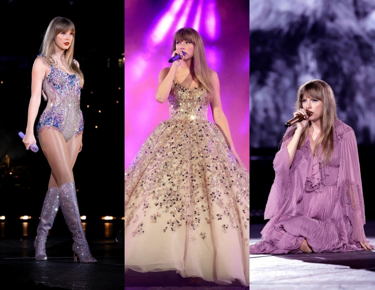 มัดรวมคอสตูมสุดจึ้ง Taylor Swift ขึ้นคอนเสิร์ตในรอบ5ปีสวยแพงระยับตาแตก