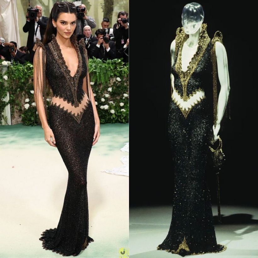   อึ้งเลยชุดที่ Kendall Jenner เลือกใส่อายุเกือบเท่ากัน