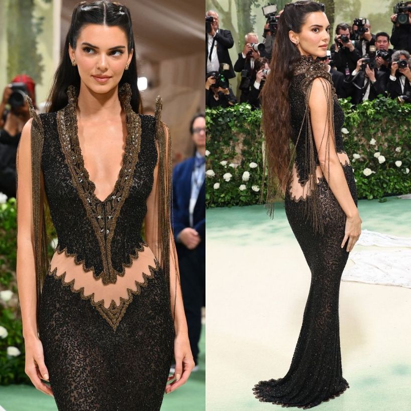   อึ้งเลยชุดที่ Kendall Jenner เลือกใส่อายุเกือบเท่ากัน