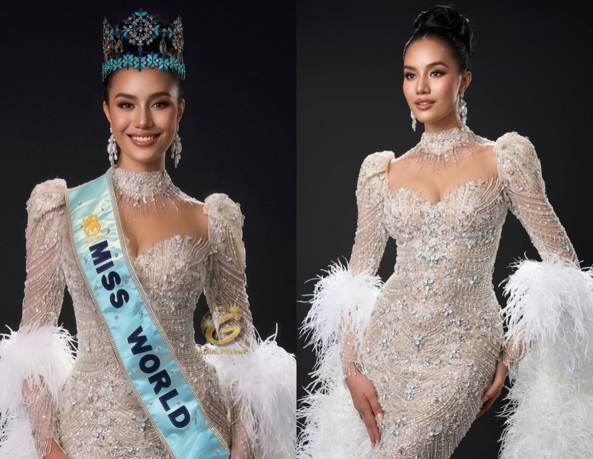 ซูมความจึ้งชุดราตรี โอปอล ใส่ขึ้นประกวด Miss World 2025