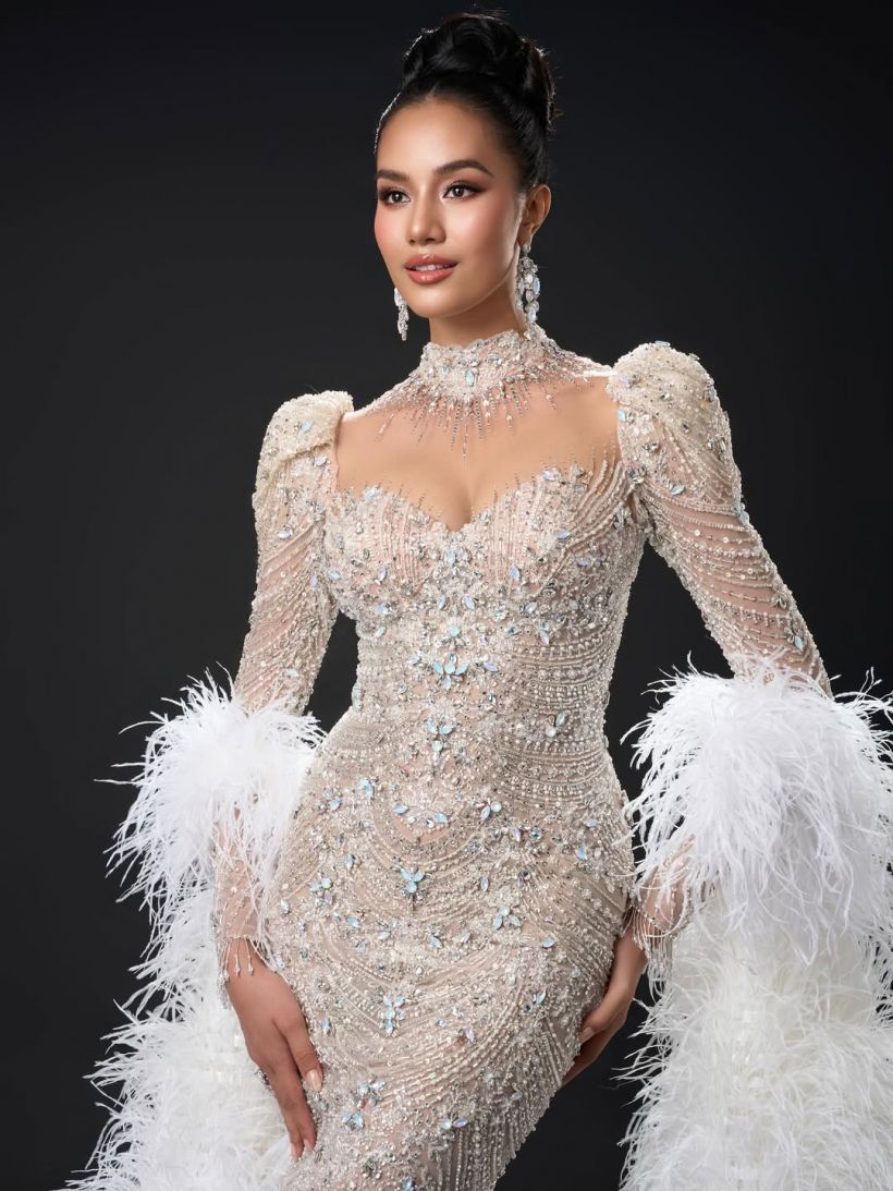ซูมความจึ้งชุดราตรี โอปอล ใส่ขึ้นประกวด Miss World 2025