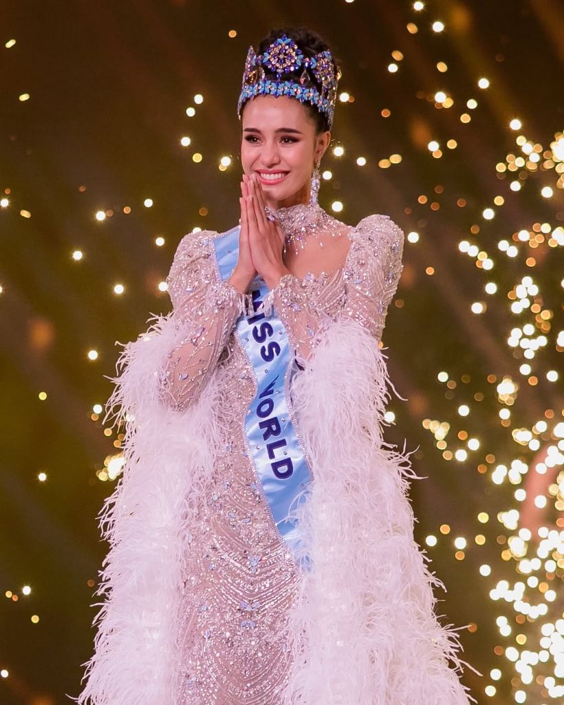 ซูมความจึ้งชุดราตรี โอปอล ใส่ขึ้นประกวด Miss World 2025