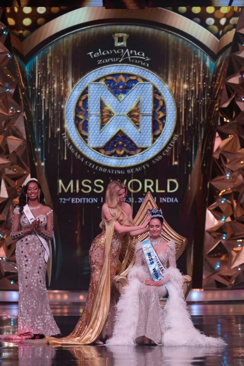 ซูมความจึ้งชุดราตรี โอปอล ใส่ขึ้นประกวด Miss World 2025