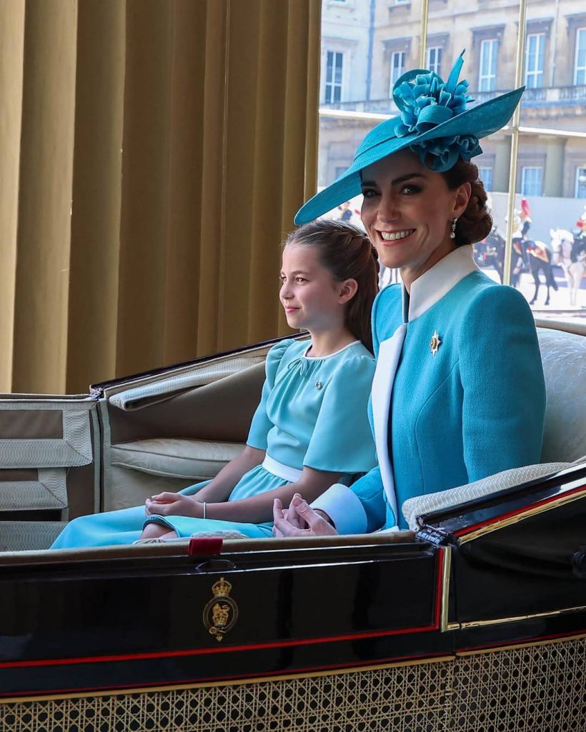 เบื้องหลังลุคสวยสง่า เจ้าหญิงเคท ในงาน Trooping the Colour 2025