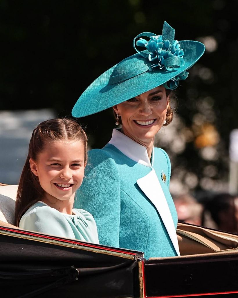 เบื้องหลังลุคสวยสง่า เจ้าหญิงเคท ในงาน Trooping the Colour 2025