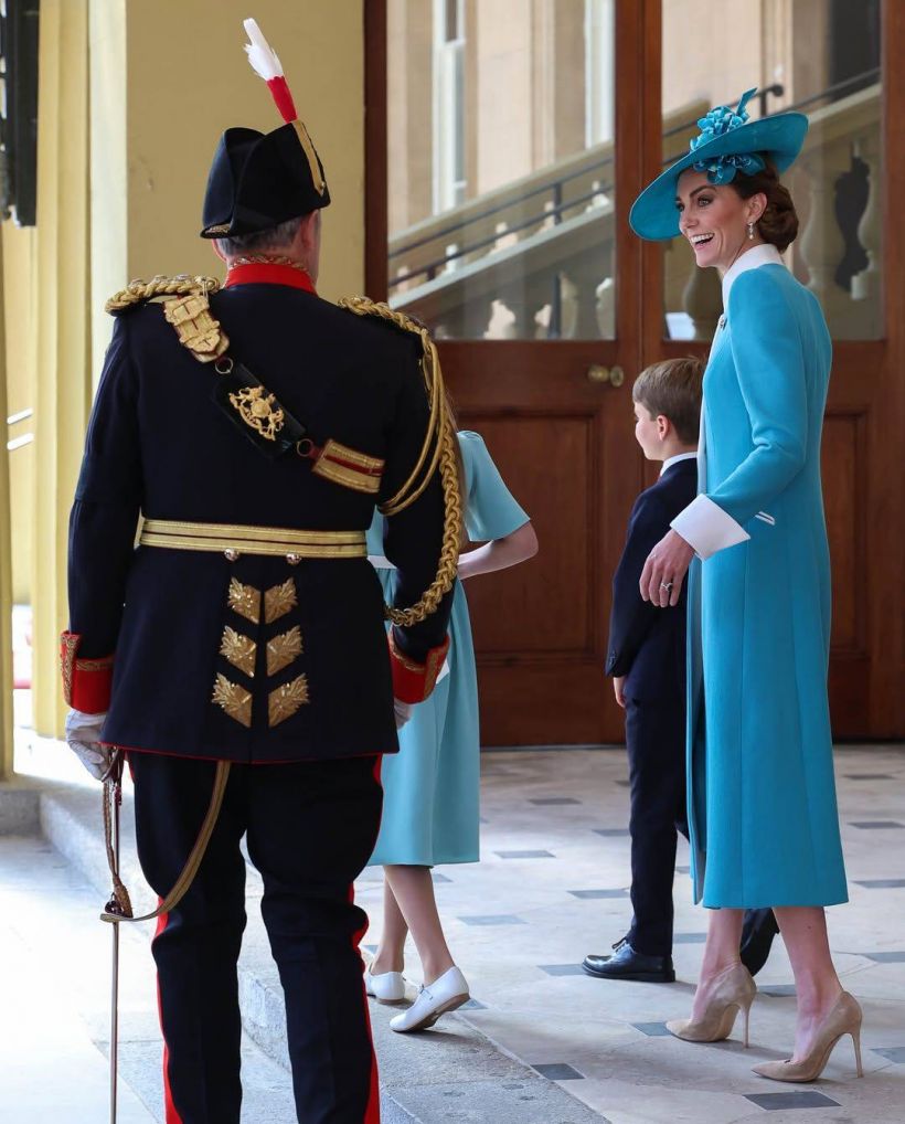 เบื้องหลังลุคสวยสง่า เจ้าหญิงเคท ในงาน Trooping the Colour 2025