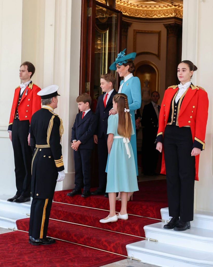 เบื้องหลังลุคสวยสง่า เจ้าหญิงเคท ในงาน Trooping the Colour 2025