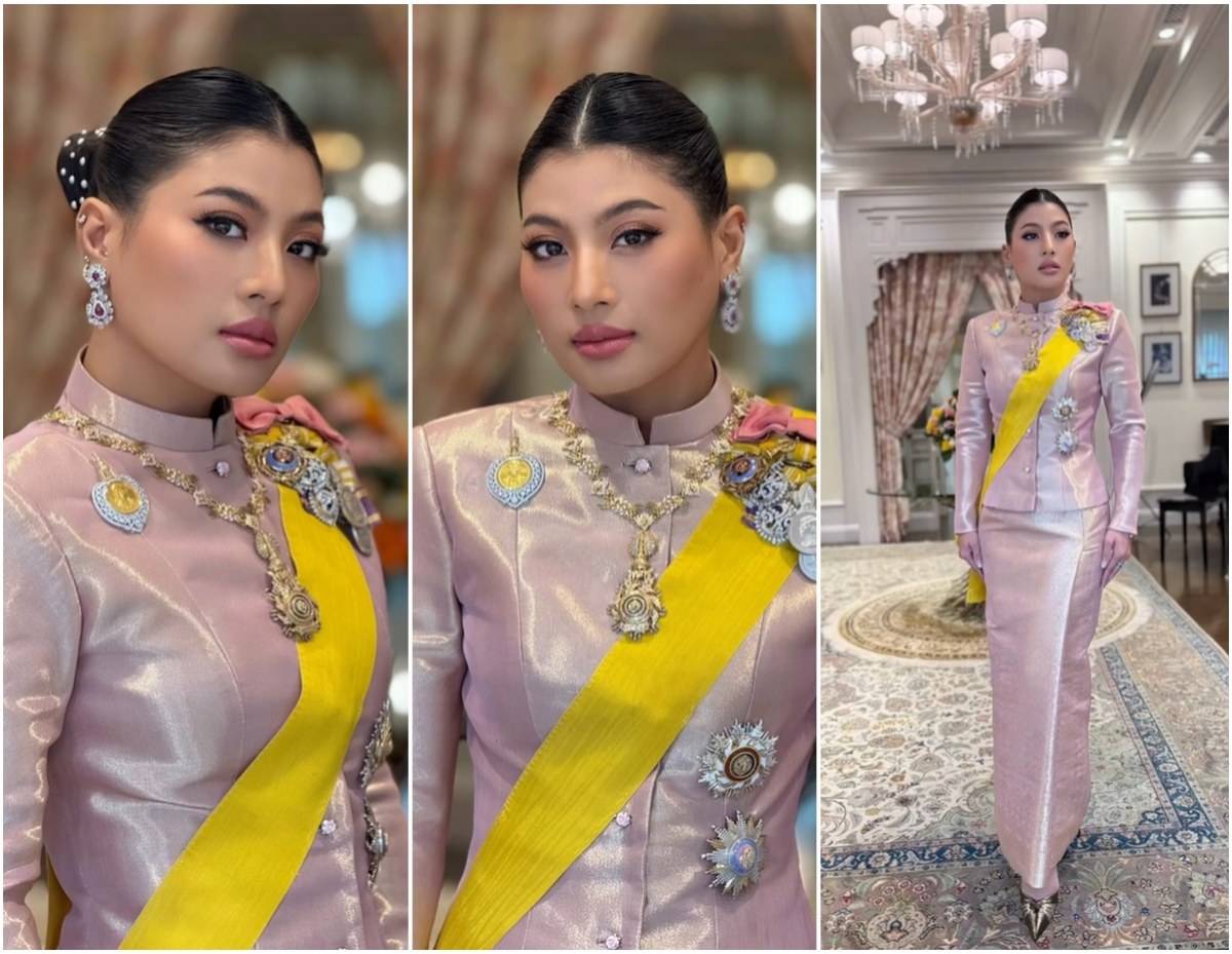 ทรงพระสิริโฉม เจ้าฟ้าสิริวัณณวรีฯ ในฉลองพระองค์ชุดไทยงามสง่า