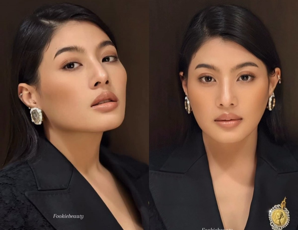 ทรงพระสิริโฉมงดงาม เจ้าฟ้าสิริวัณณวรีฯ ทรงฉลองพระกุณฑลเหรียญ ร.10