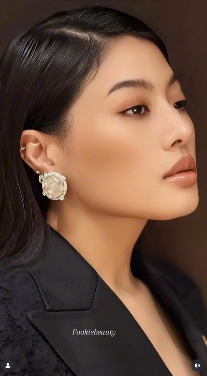 ทรงพระสิริโฉมงดงาม เจ้าฟ้าสิริวัณณวรีฯ ทรงฉลองพระกุณฑลเหรียญ ร.10