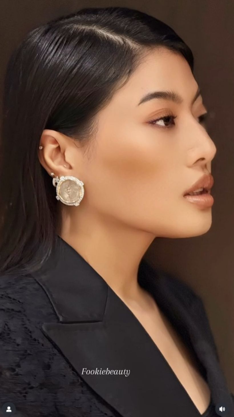 ทรงพระสิริโฉมงดงาม เจ้าฟ้าสิริวัณณวรีฯ ทรงฉลองพระกุณฑลเหรียญ ร.10