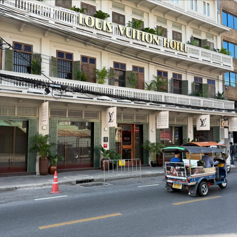 ทำไมต้องไทย?เบื้องหลัง Louis Vuitton เลือกกรุงเทพฯเป็นหมุดหมาย