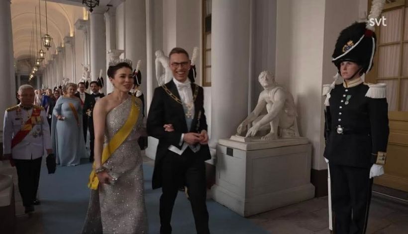 เฉิดฉายสมพระเกียรติ! พระราชินีสุทิดา ทรงเทียร่าครั้งแรก