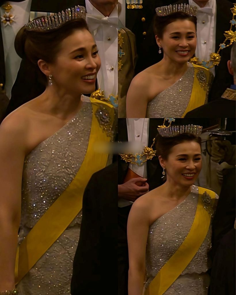 เฉิดฉายสมพระเกียรติ! พระราชินีสุทิดา ทรงเทียร่าครั้งแรก