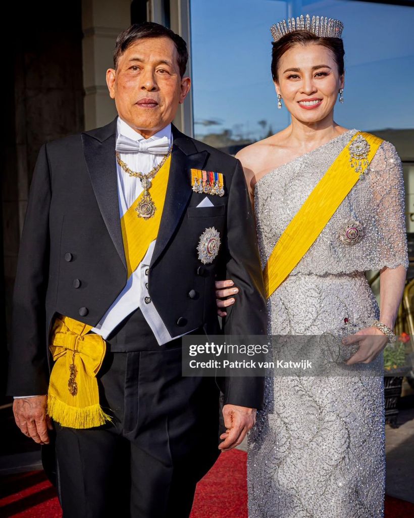 เฉิดฉายสมพระเกียรติ! พระราชินีสุทิดา ทรงเทียร่าครั้งแรก