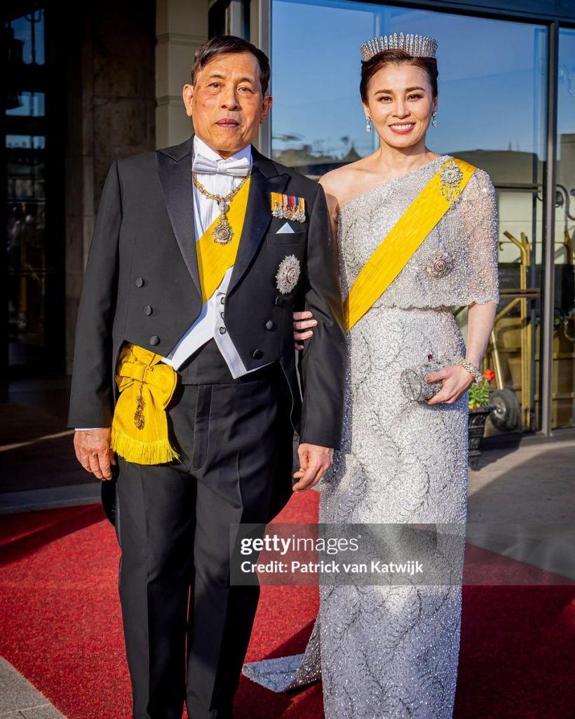 เฉิดฉายสมพระเกียรติ! พระราชินีสุทิดา ทรงเทียร่าครั้งแรก